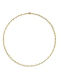 David Yurman 18kt yellow gold DY Madison chain necklace (3mm)