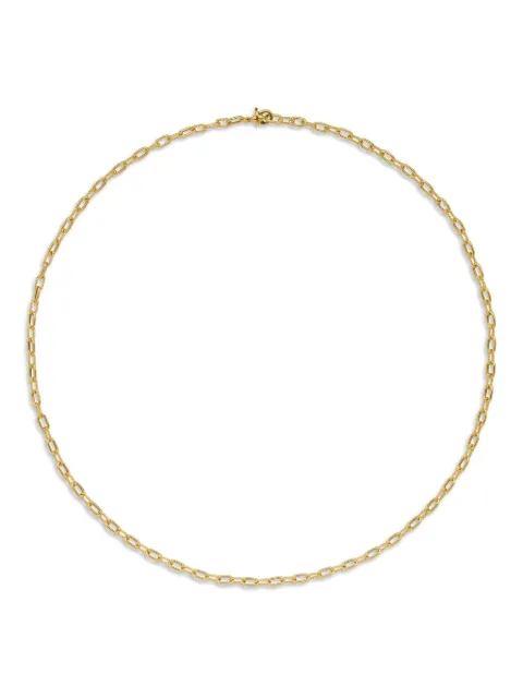 David Yurman 18kt DY Madison Gelbgoldhalskette (3mm)