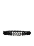 David Yurman sterling silver Chevron bracelet (9mm)