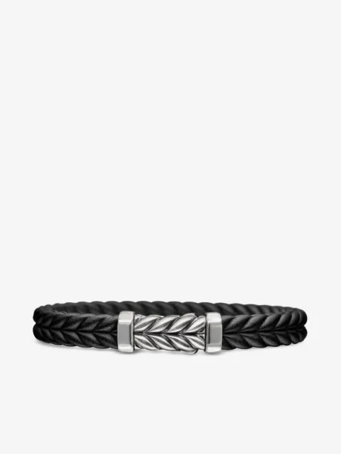 David Yurman sterling silver Chevron bracelet