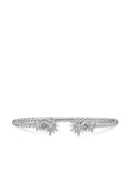 David Yurman sterling silver Starbust diamond bracelet (3.5mm)