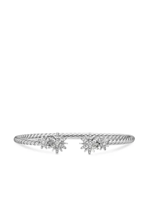 Bracelet Starbust pavé de diamants - David Yurman - Modalova