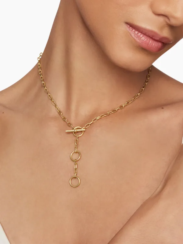 送料込/関税込■David Yurman■18Kゴールドチェーンネックレス David Yurman 3mm Madison Chain Necklace | 18K Yellow Gold