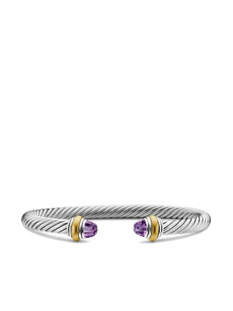 David Yurman bracelet Cable en or 14ct et argent sterling (5 mm)