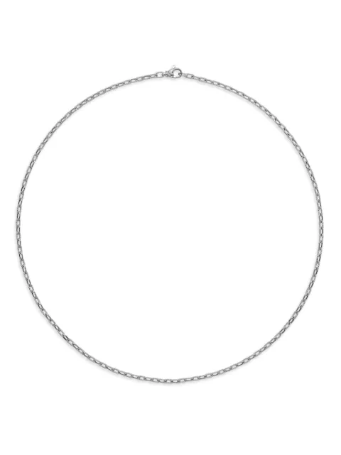 David Yurman sterling silver DY Madison chain necklace (3mm)