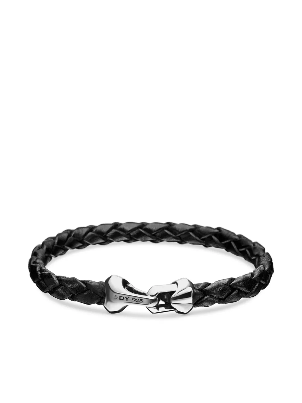 David Yurman Sterling Silver Armory Bracelet In Silver