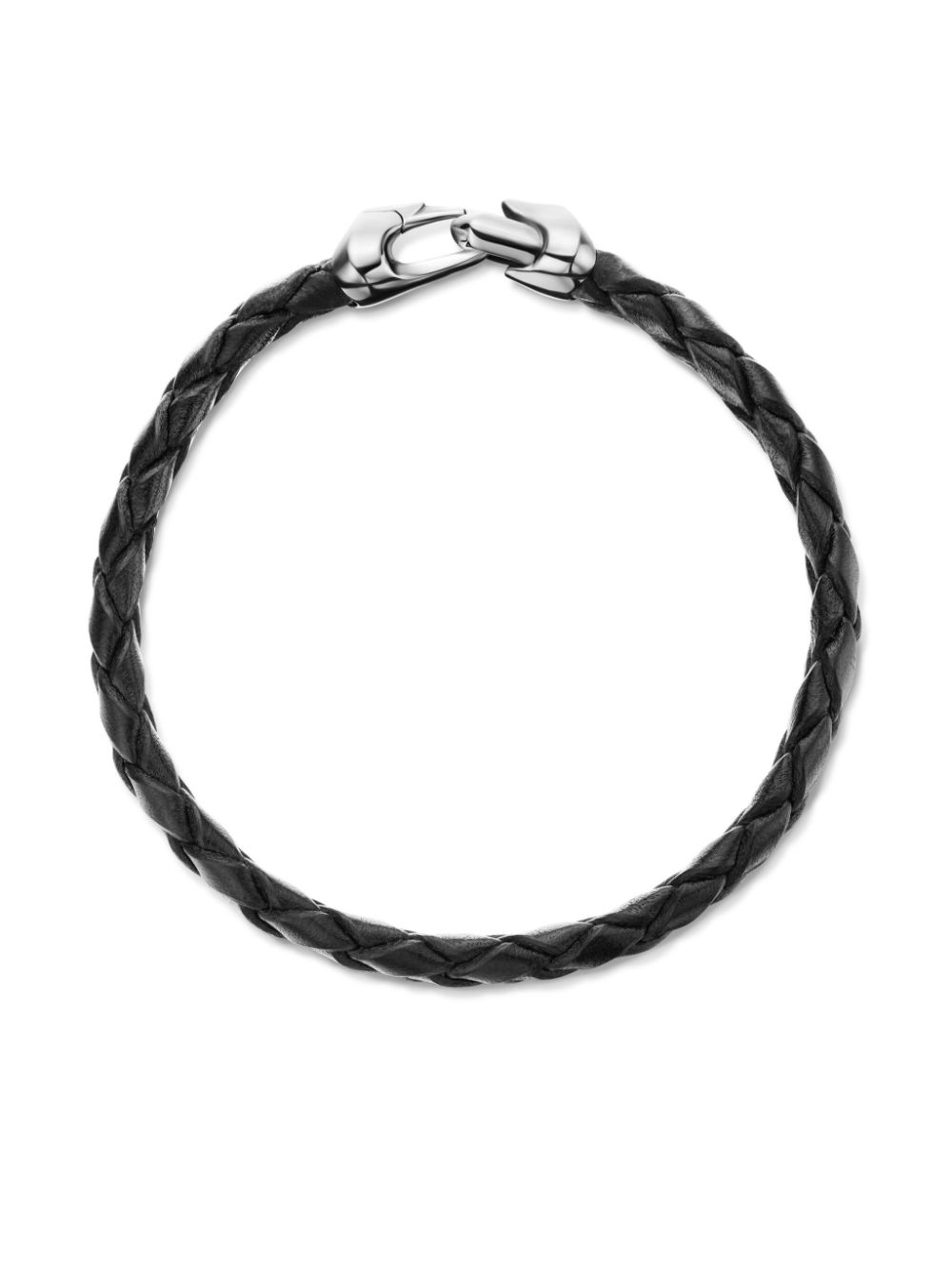 David Yurman sterling silver Armory bracelet - Zilver