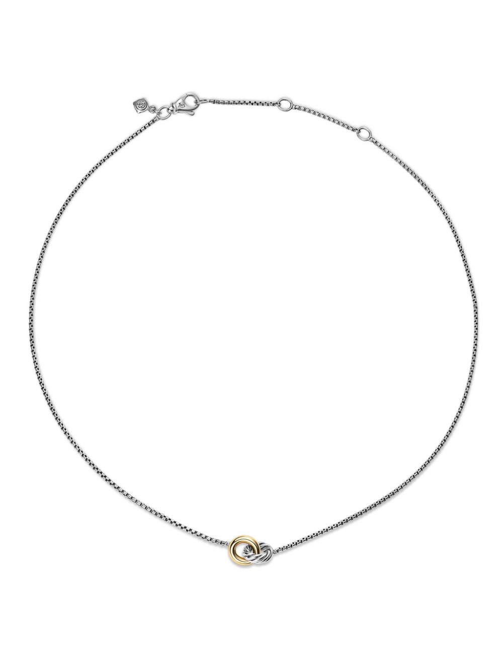 14kt gold plated Petite Cable Linked necklace