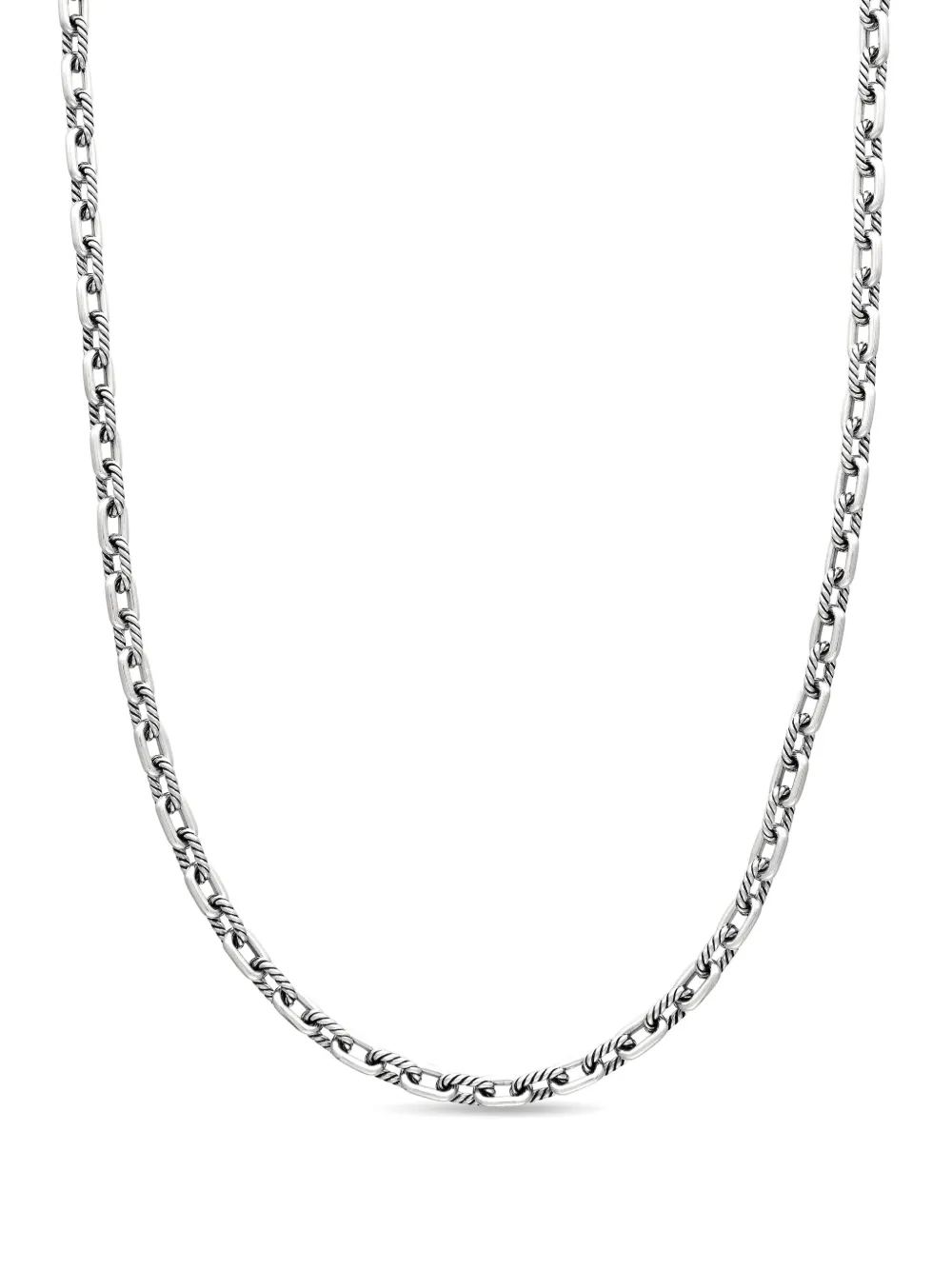  David Yurman Sterling Silver Dy Madison Chain Necklace (5.5mm) 