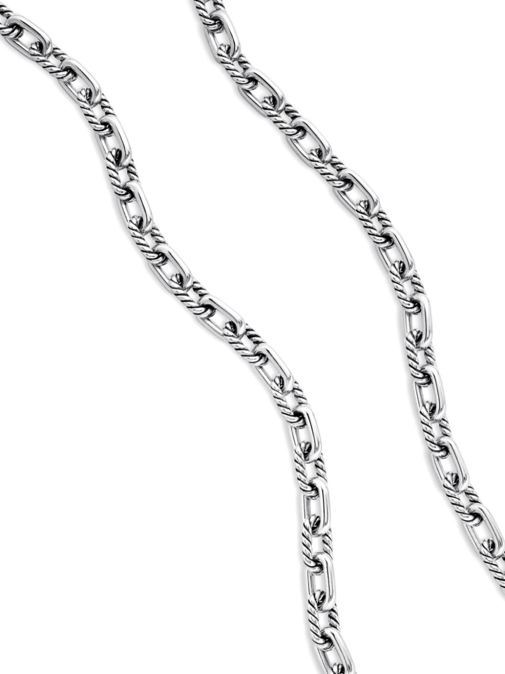 David Yurman sterling silver Madison necklace - Zilver