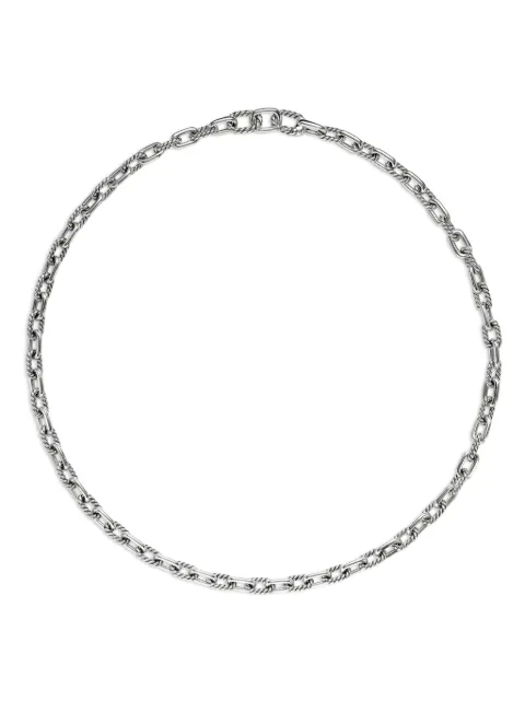 David Yurman sterling silver DY Madison chain necklace (5.5mm)