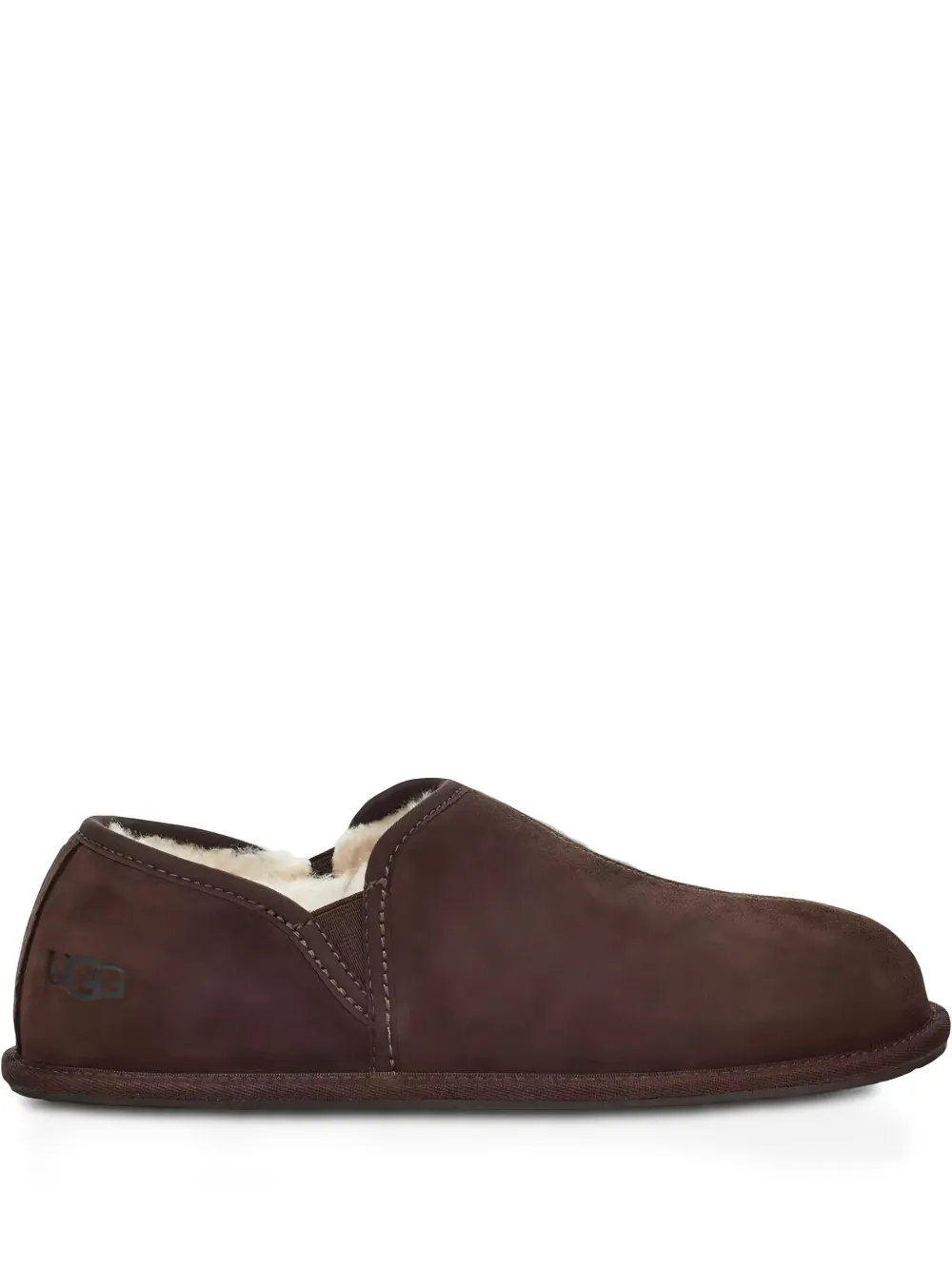 UGG Scuff Romeo II Slipper "Espresso" slippers | Brown | Image 1