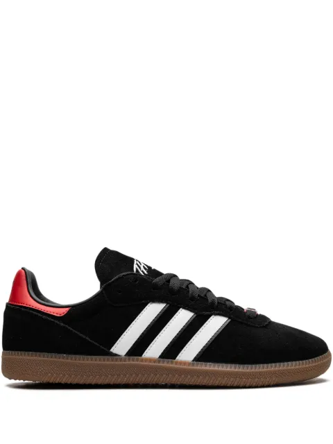 adidas Palos Hills "100 Thieves Carbon Collegiate Orange" sneakers
