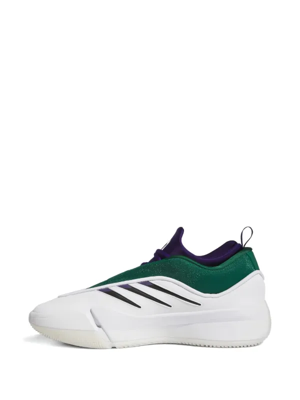 adidas gazelle silver green womens adidas Dame 6 Solar Red White