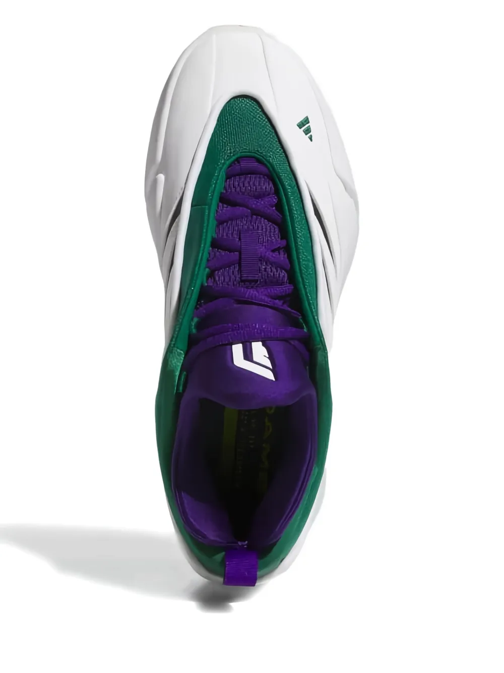 adidas Dame 9 "Milwaukee Bucks" sneakers White