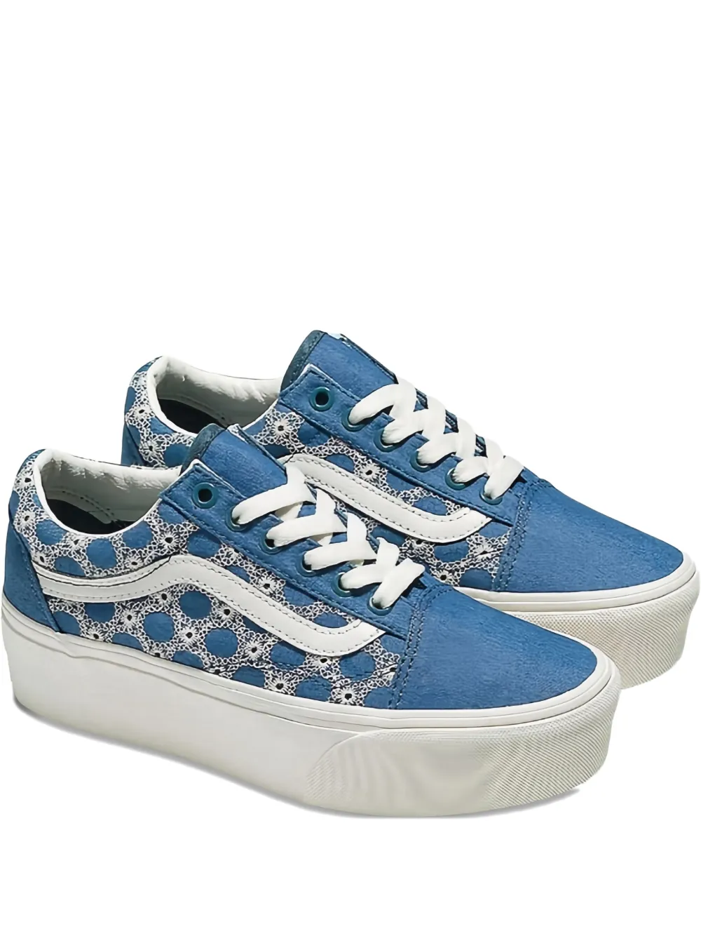 Vans Old Skool "Blue White" sneakers