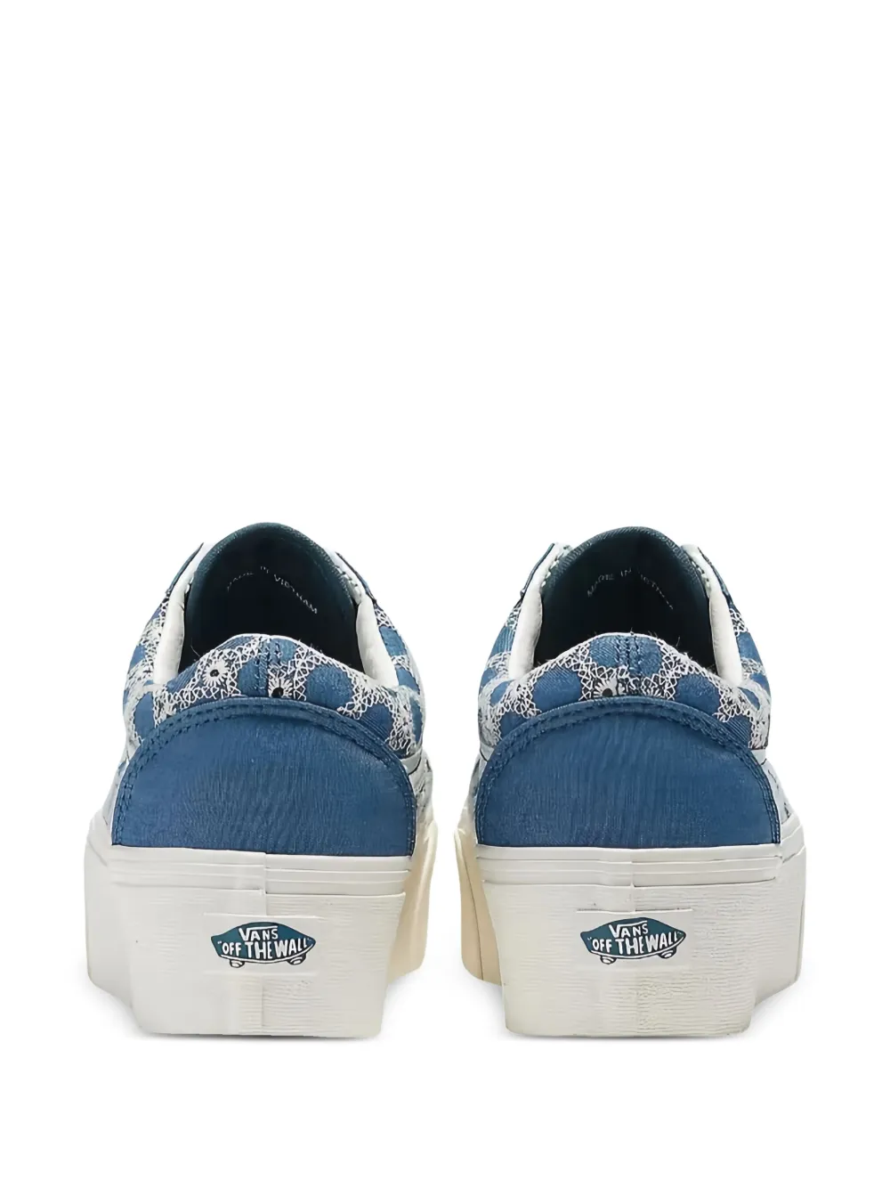 Vans Old Skool "Blue/White" sneakers | Low-Tops | Image 2
