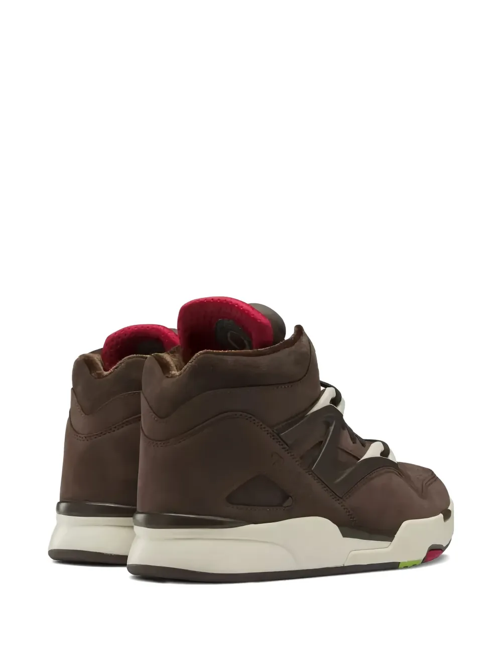 adidas Pump Omni Zone II "Grizzly Brown" sneakers