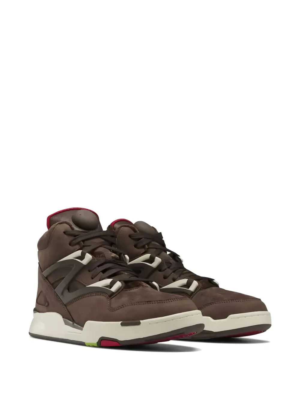 adidas Pump Omni Zone II "Grizzly Brown" sneakers