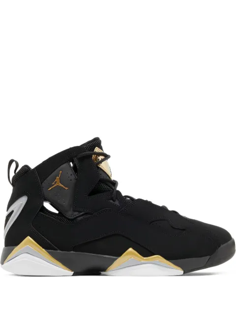 Jordan Jordan True Flight "Black/Metallic Gold/Wolf Grey/White" sneakers
