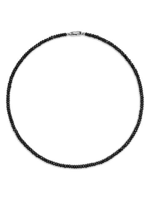 David Yurman Spiritual Beads Sterlingsilber-Halskette (5mm)