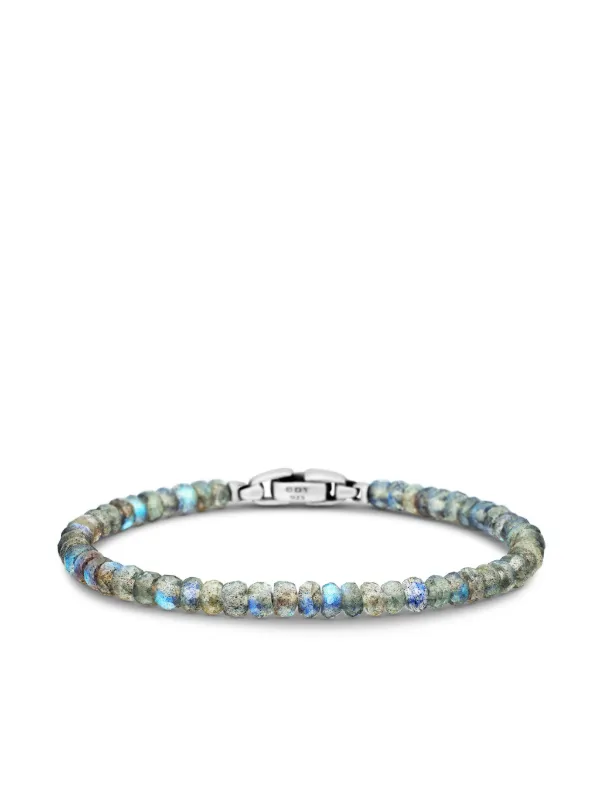 David Yurman Men's Box Chain Bracelet in Silver, 5mm