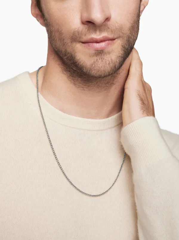 Yurman Wheat Chain David Yurman Silver Chain Necklace David Yurman