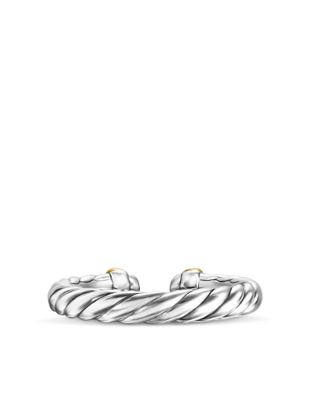 David Yurman Sterling Silver Petite Cable Ring In Silver
