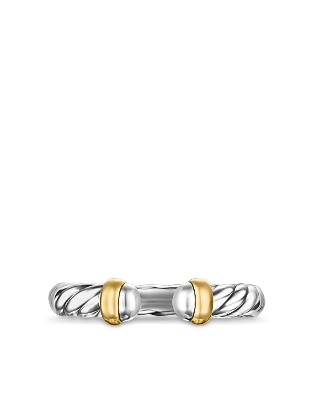 David Yurman Sterling Silver Petite Cable Ring In Silver
