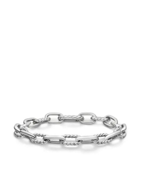 David Yurman sterling silver DY Madison bracelet (8.5mm)