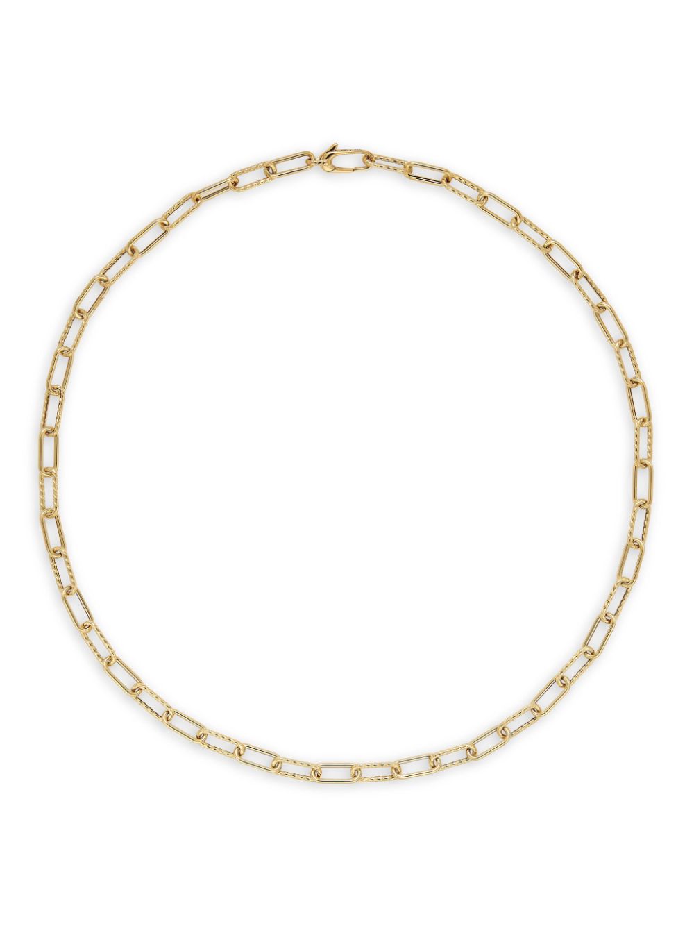 18kt yellow gold Madison Chain necklace