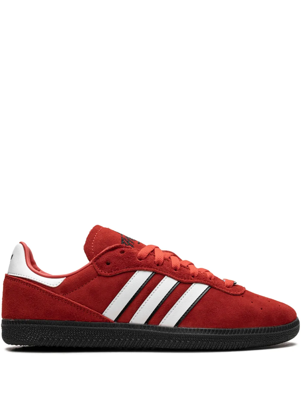 Adidas x 100 Thieves Palos Hills "Red Ecru Tint Collegiate Orange" Rood