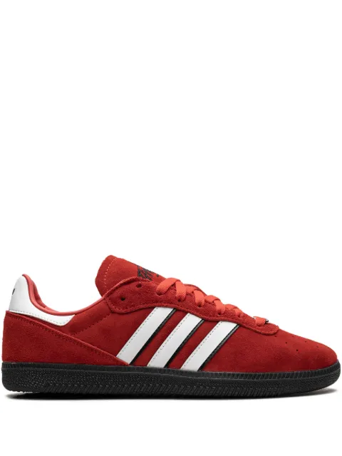 adidas x 100 Thieves Palos Hills "Red/Ecru Tint/Collegiate Orange" sneakers