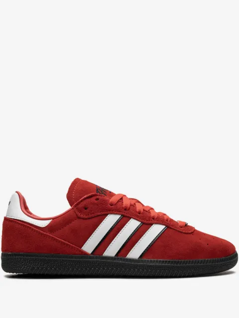 adidas x 100 Thieves Palos Hills "Red/Ecru Tint/Collegiate Orange" sneakers