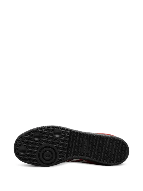 adidas gazelle silver green womens adidas Manchester United Samba Indoor Soccer Shoes (Black/Red) main image 0