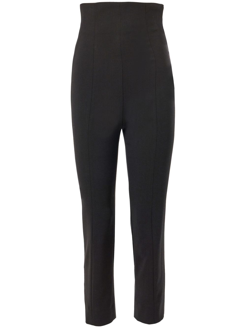 Carolina Herrera High waist broek Zwart