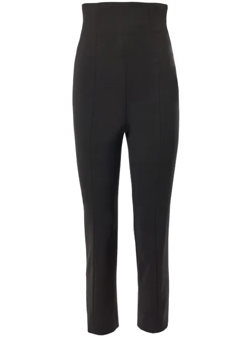 Pantalon court à taille haute - Carolina Herrera - Modalova