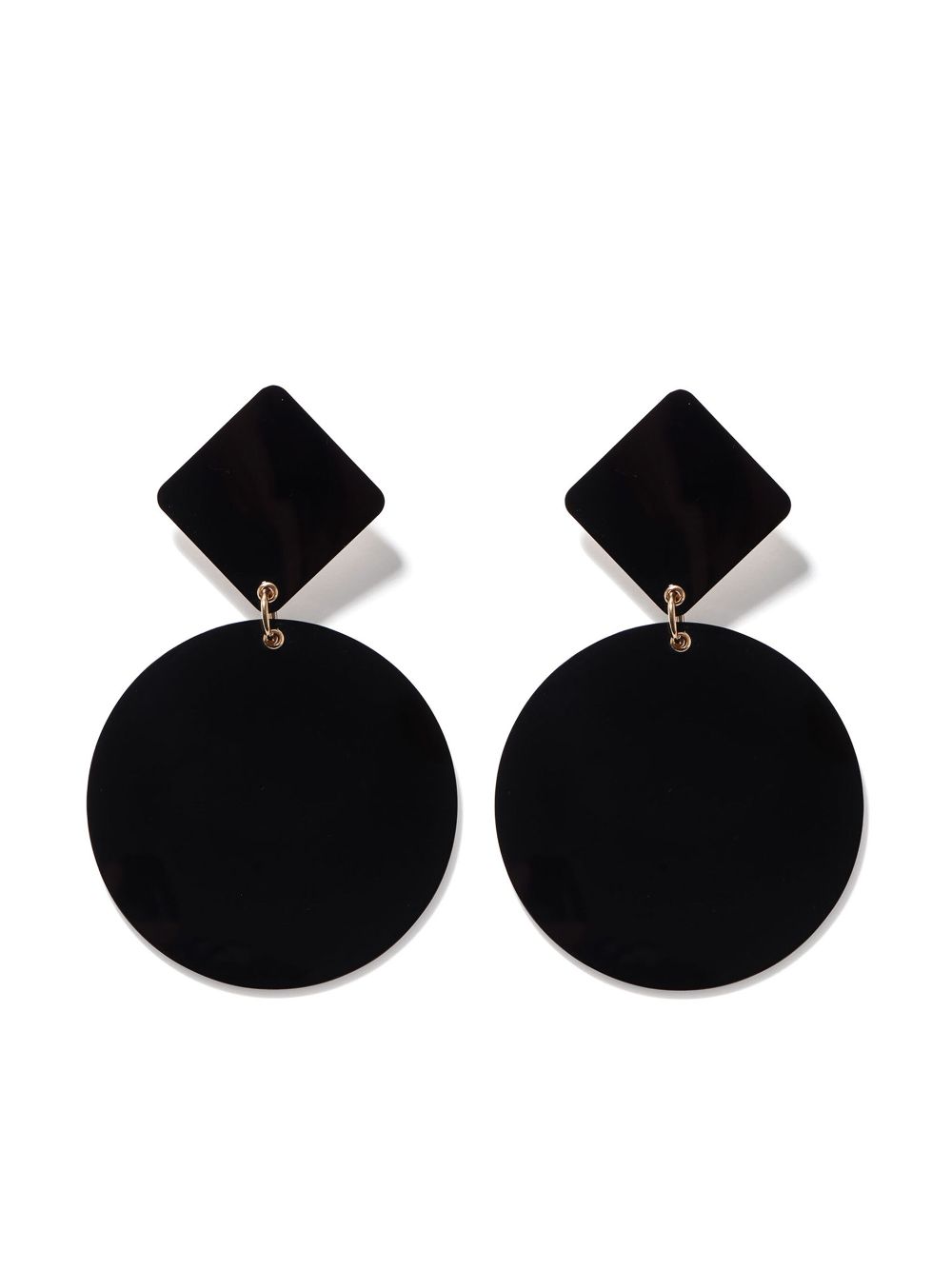 geometri-shapes drop earrings