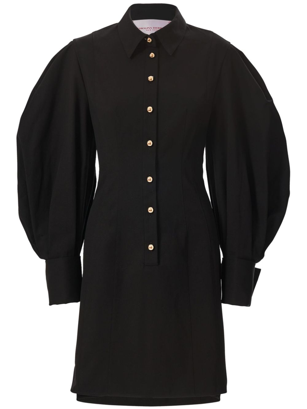 belted shirt dress