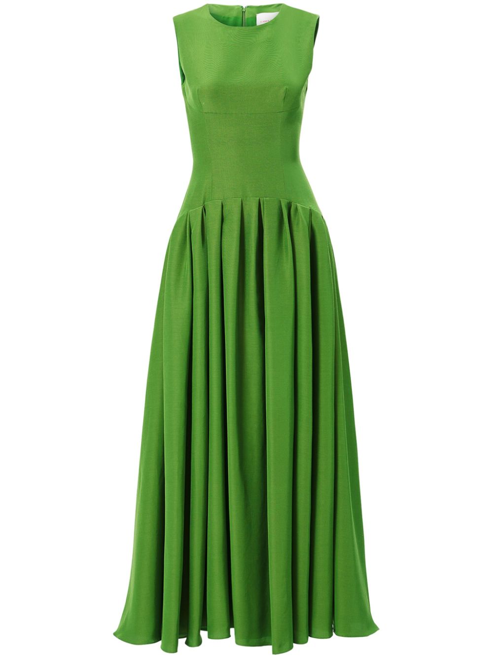 sleeveless maxi dress