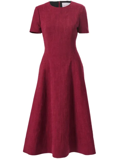 Carolina Herrera Midikleid in A-Linie