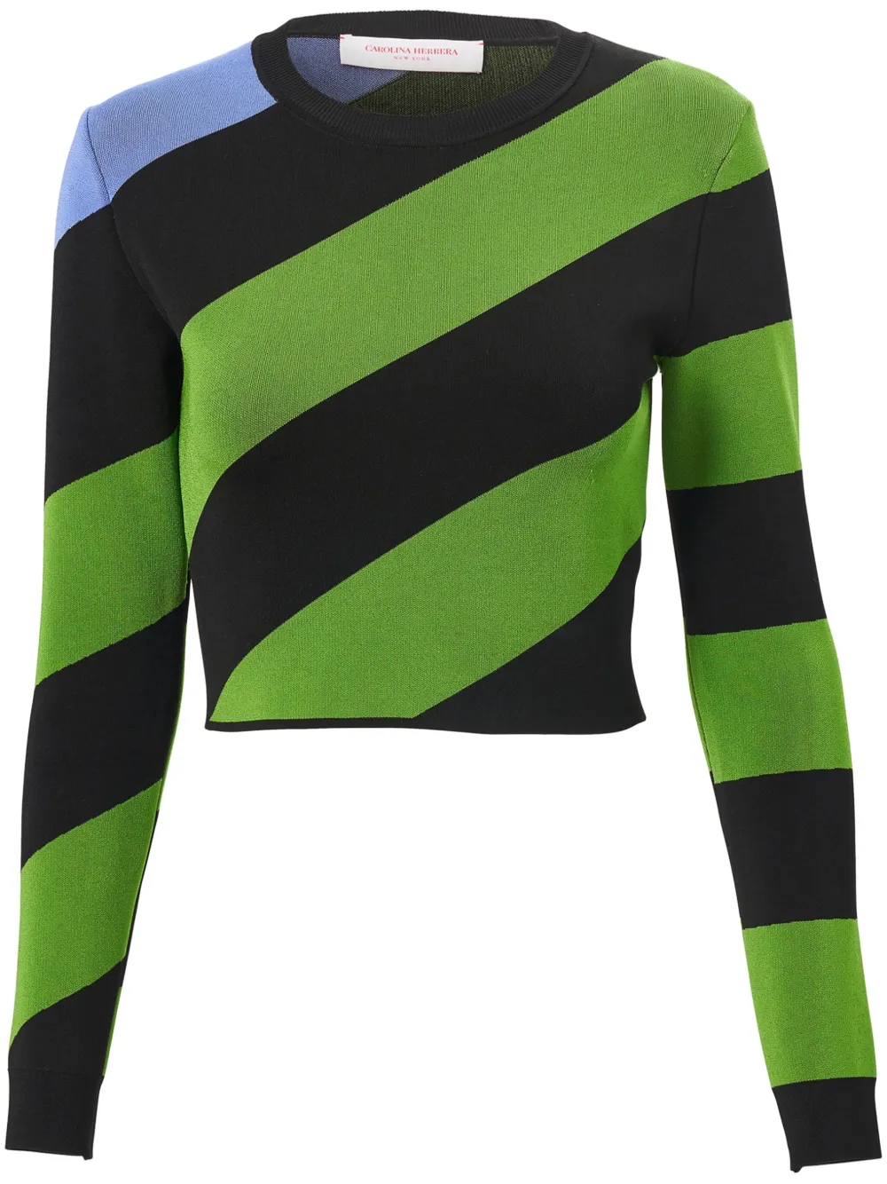Carolina Herrera Cropped trui Groen