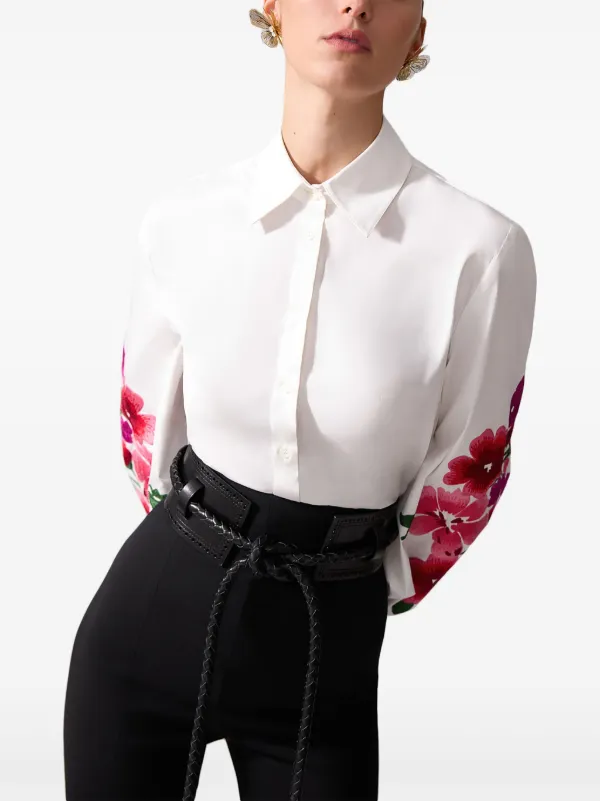 Polo Blusa Blanca Precio De Blusas Carolina Herrera Camisa