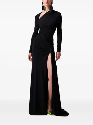 womens long sleeve velvet dress 2023 Autumn Red Velvet Dress Women Long Sleeve V-neck Wrap Dress Mini   Mega Mart Center