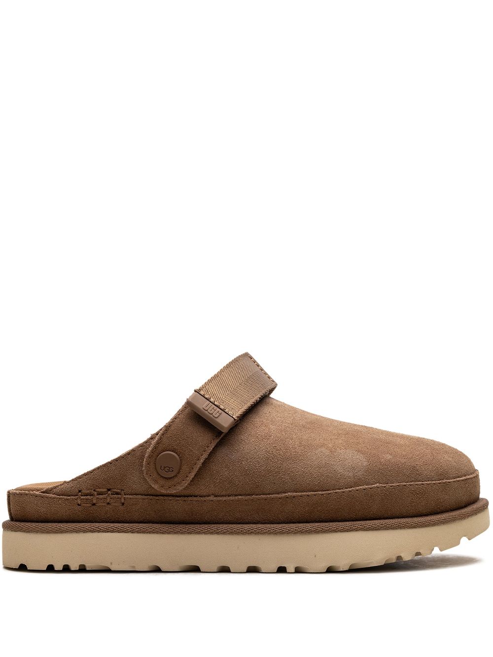 UGG Goldenstar "Chestnut" clogs - Brown