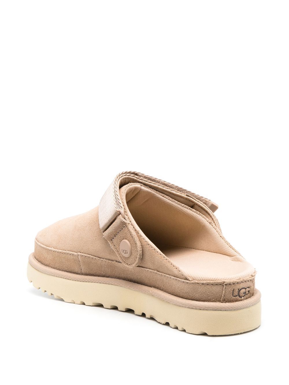 UGG Goldenstar suède klompen Bruin