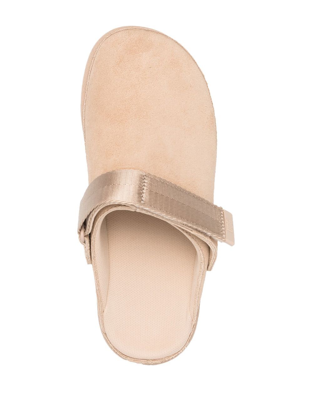 UGG Goldenstar suède klompen Bruin