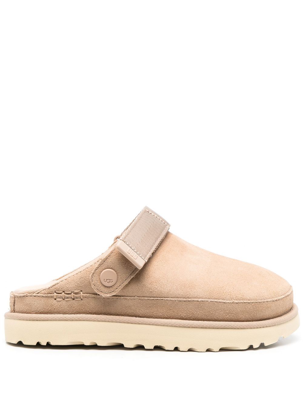 UGG Goldenstar Clog WMNS "Driftwood" - Brown