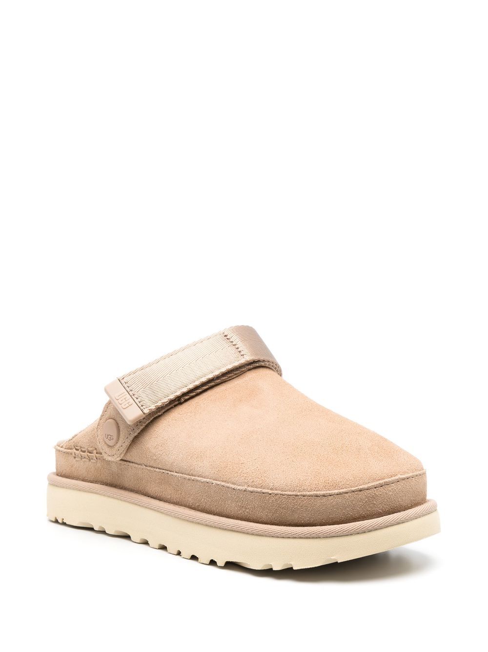 UGG Goldenstar Clog WMNS Driftwood - Bruin