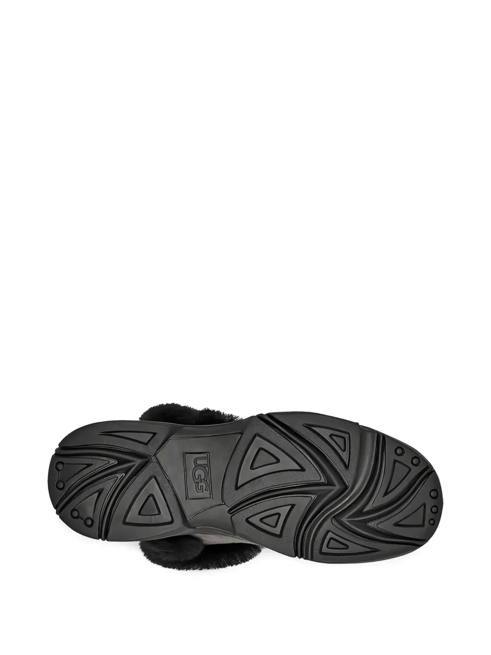 UGG Sunburst Mini "Grey" ankle boots